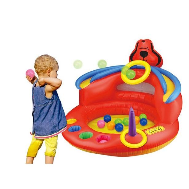 Nafukovací arena Patrick s 20 míčky