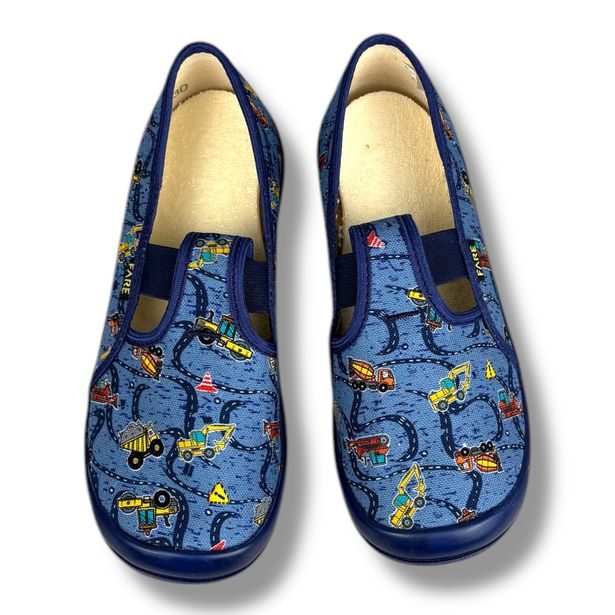 Chlapecké papuče na gumičku Fare - Auta