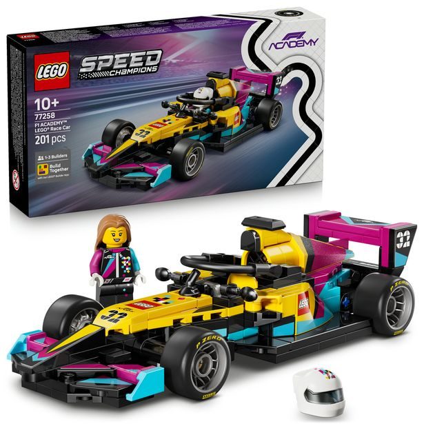 Závodní auto LEGO® F1 ACADEMY™