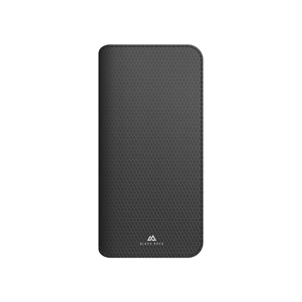 Black Rock Slim Folio, pouzdro-knížka pro Samsung Galaxy A17/A17 5G, černé