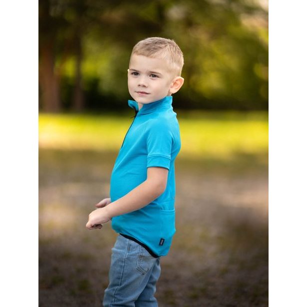 Unuo, Dětský funkční cyklodres, Modrá