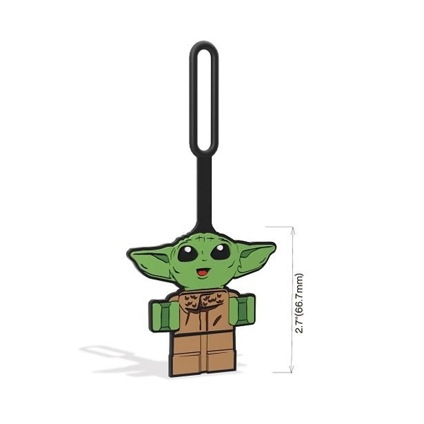 LEGO Star Wars Jmenovka na zavazadlo - Grogu