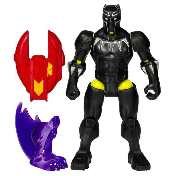 HASBRO - Avengers HASBRO - Avengers MIXMASHERS BLACK PANTHER FIGURKA