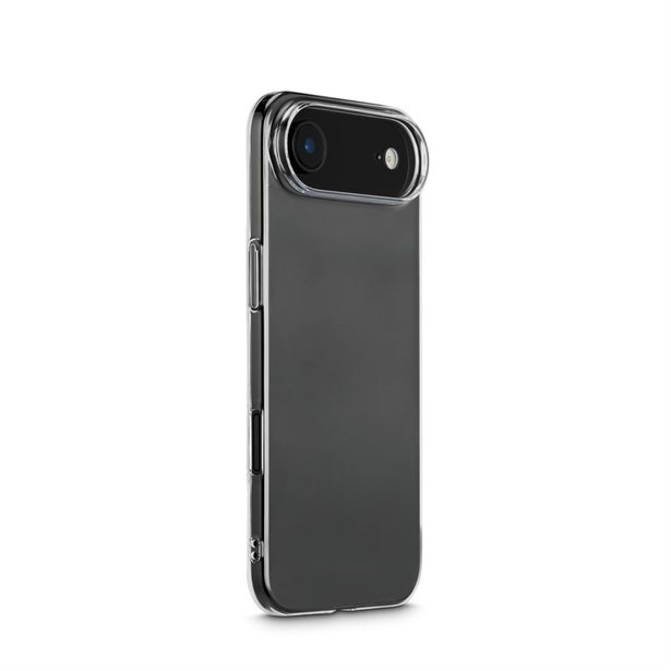Hama Slim Protect, kryt pro Apple iPhone Air, ultra tenký, 20 % recyklovaných materiálů, průhledný