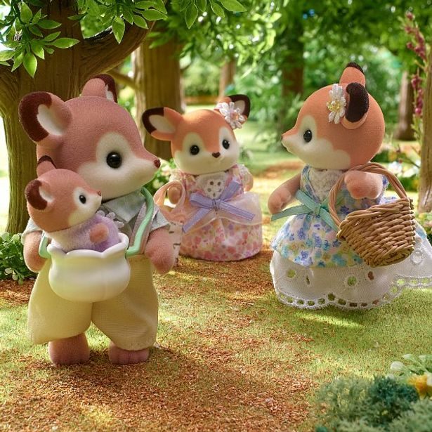 Sylvanian family Rodina jelínků