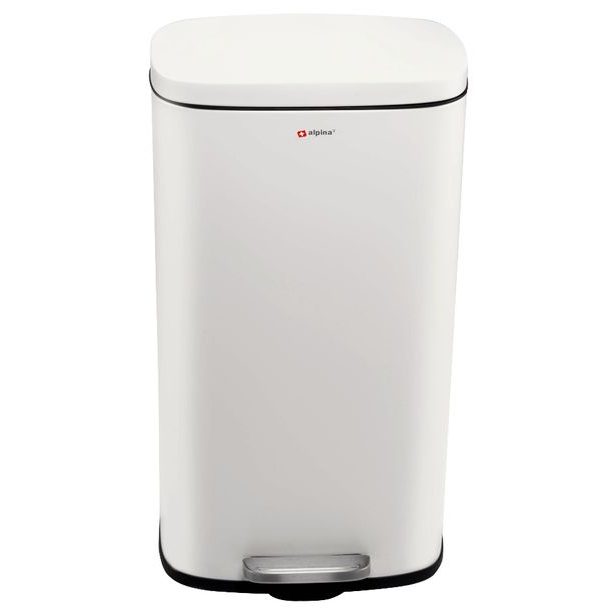ALPINA Odpadkový koš nášlapný s tichým zavíráním 50 L ED-247399
