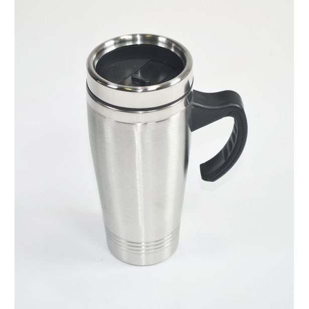 termohrnek 0,45l nerez i uvnitř, s uchem