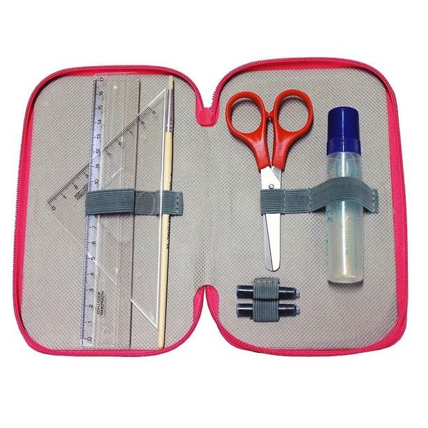 Školní penál 3-patra Butterfly