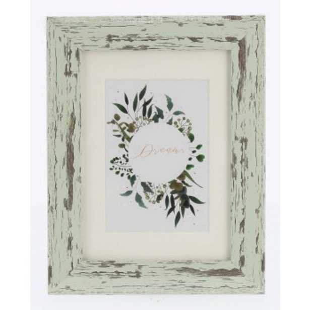 Hama rámeček plastový CHALET, pastelová máta, 13x18cm