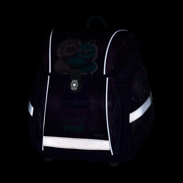 Školní set 3ks PREMIUM LIGHT Monster