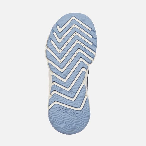 Modré chlapecké tenisky Geox Flexyper Pro Boy