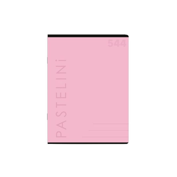 Sešit A5 544 PASTELINI růžová