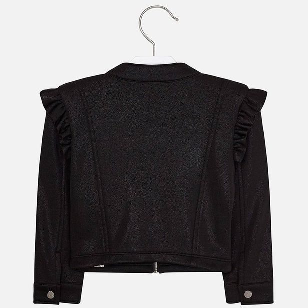 Dívčí přechodová bunda Mayoral 4409 černá