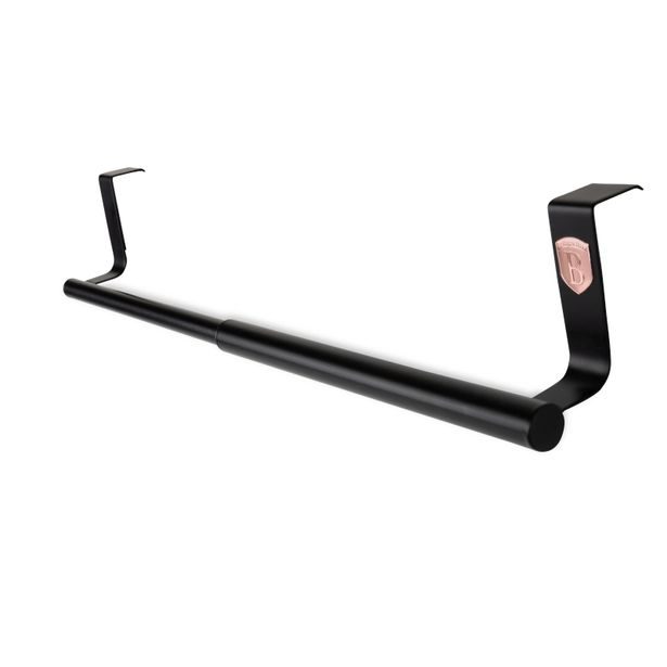 BERLINGERHAUS Držák nautěreky a ručníky teleskopický Black Rose Collection BH-8821