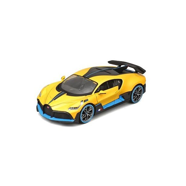 Maisto Maisto - Bugatti Divo, žlutá, 1:24