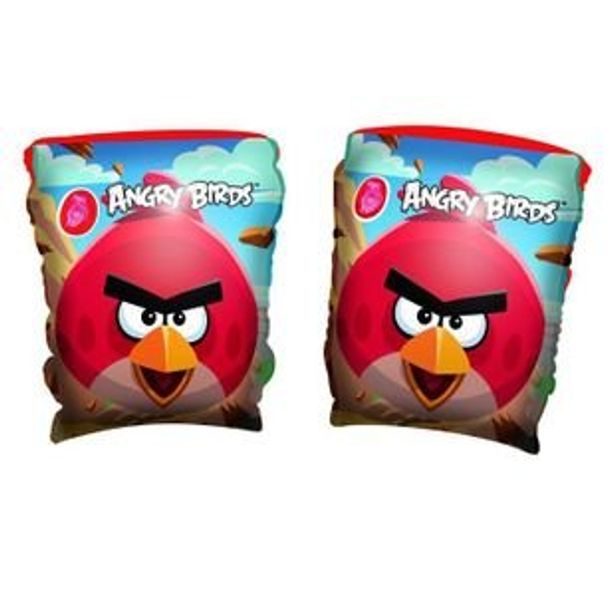 Nafukovacie rukávniky - Angry Birds