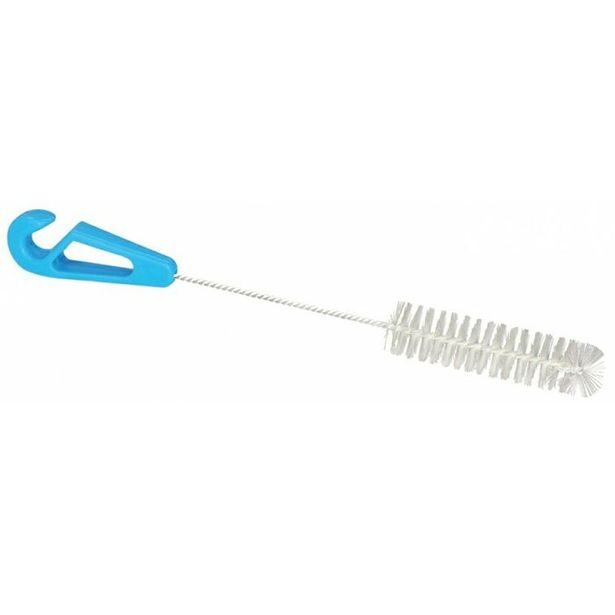 kartáč zkum.d16 vějíř /2523/726 vějíř, plast.držadlo