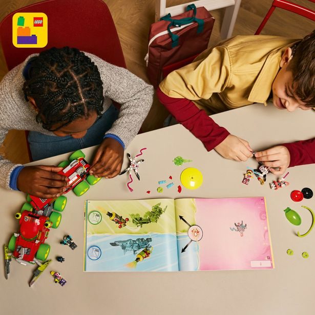 Mateovo vozidlo v podobě barvy ve spreji