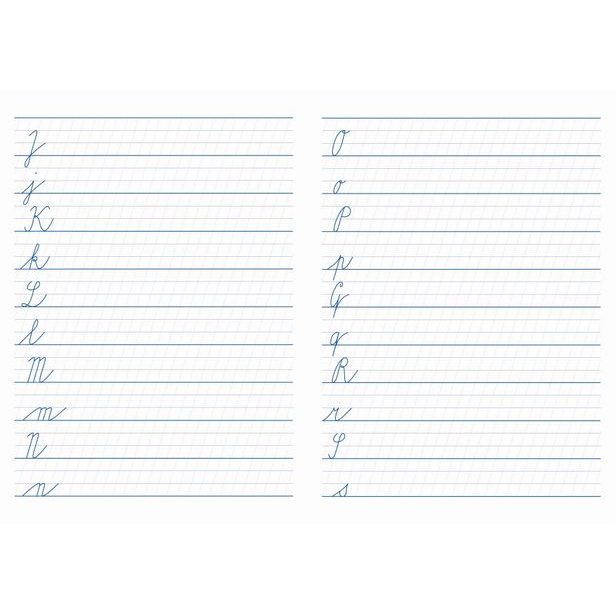 Stíratelný sešit "Procvičuj si písmena a číslice" + stíratelný popisovač - Krtek 1