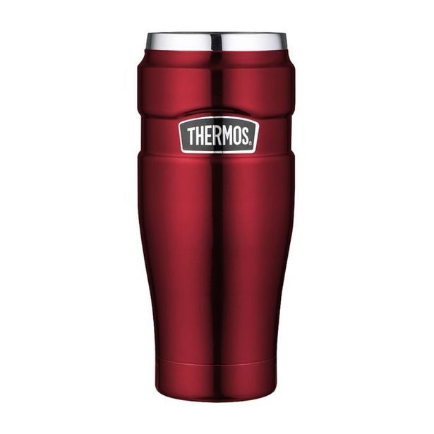 termohrnek 0,47l červený, NR i uvnitř, vodotěsný, THERMOS