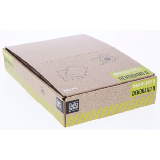 Hama lepící pásky pro kreativní tvorbu II, různé motivy, balení 15 setů (cena je uvedena za 1 set)