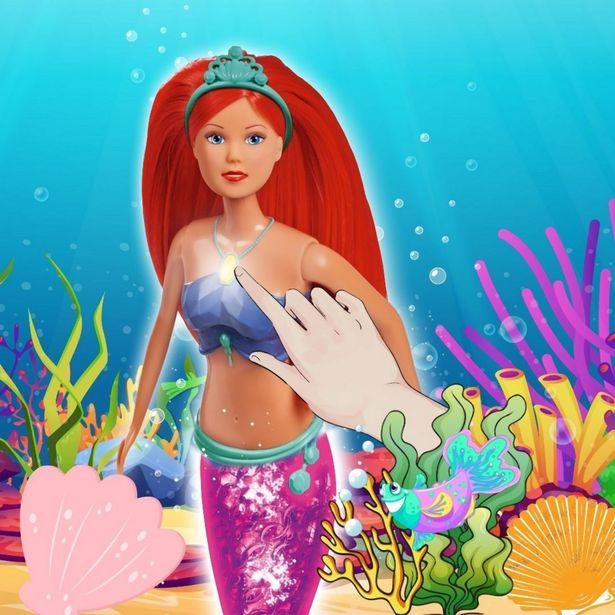 Panenka Steffi Mořská víla Sparkle