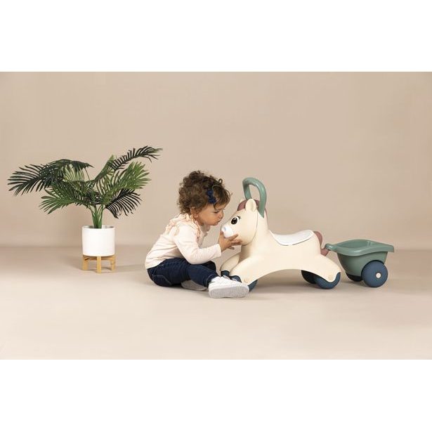 LS Odrážedlo Poník s vozíkem