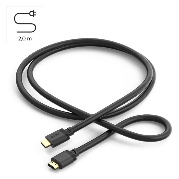 Hama HDMI kabel 8K Ultra High Speed 2 m