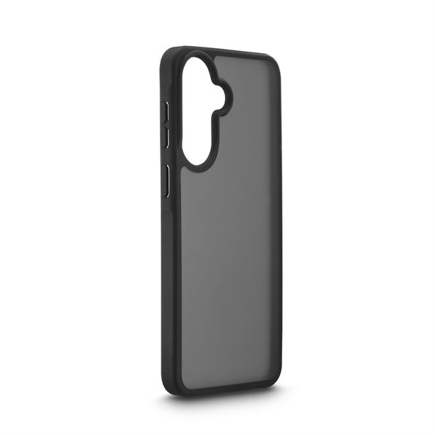 Black Rock Hybrid Case, kryt pro Samsung Galaxy A57 5G, matný, poloprůhledný černý