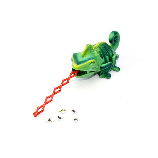 Úžasný chameleon na ovládání