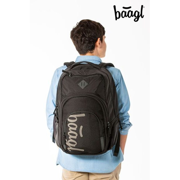 BAAGL Batoh Coolmate Black