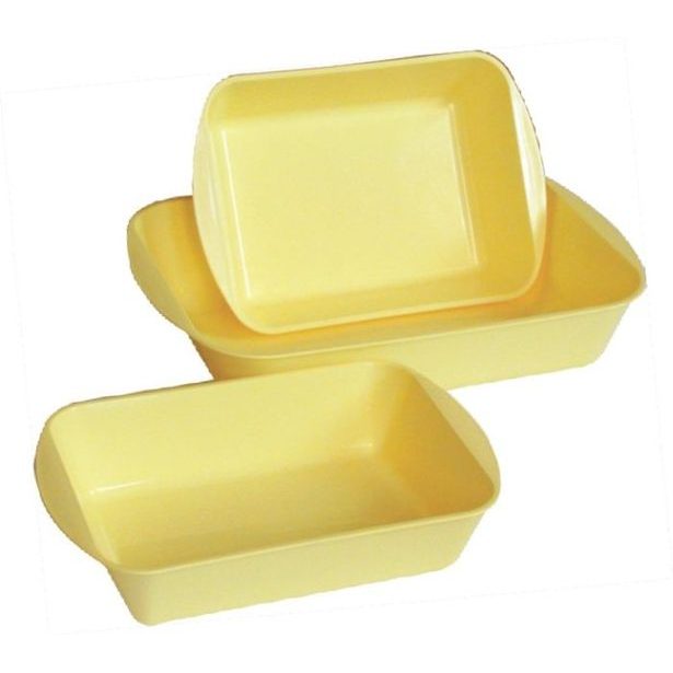 miska 3díl.sada obalovací, plast