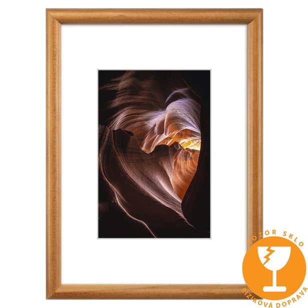 Hama rámeček dřevěný PHOENIX, korek, 30x45 cm