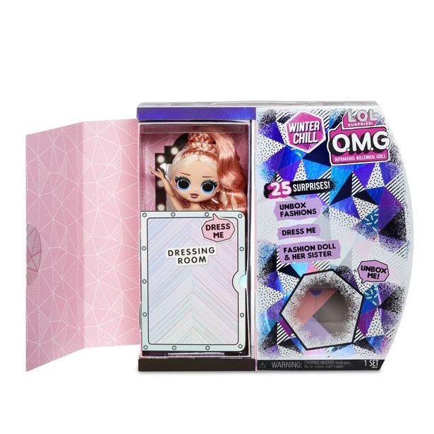 L.O.L. Surprise! OMG Zimní velká ségra, 3 druhy