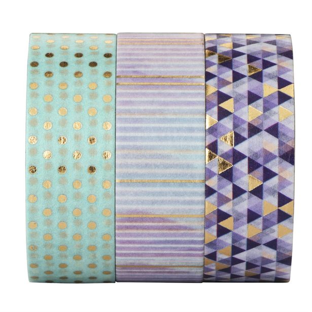 Hama lepící pásky pro kreativní tvorbu, různé motivy, balení 15 setů (cena je uvedená za 1 set)