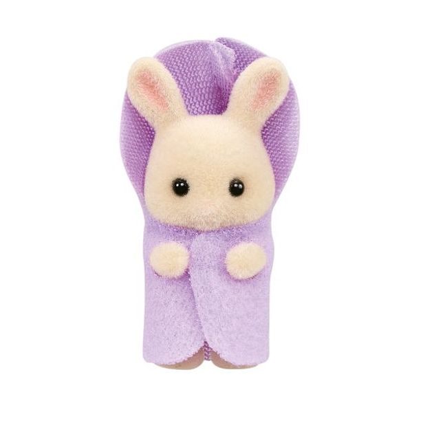 Sylvanian family Koupel trojčat králíčků