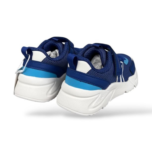 Modré chlapecké tenisky Geox Loftus