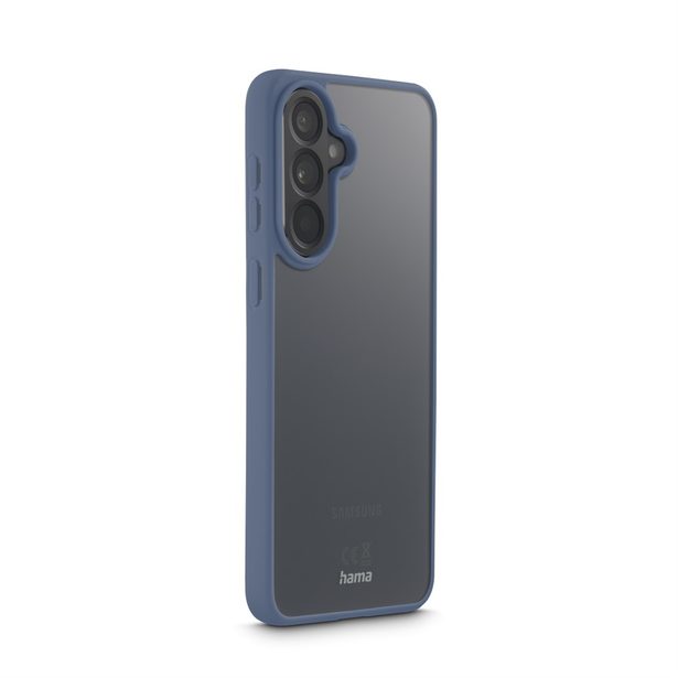 Hama Frame Protect, kryt pro Samsung Galaxy A57 5G, 20 % recyklov. materiálů, průhledný/modrý