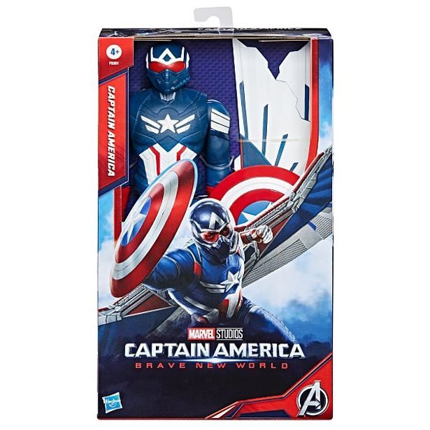 HASBRO - Avengers HASBRO - Avengers CAP NWO DLX TITAN CAP AMERICA