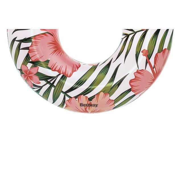 Nafukovací kruh - Tropical, palmy, 2 druhy, průměr 119cm