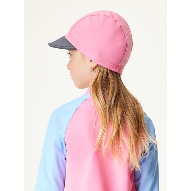 Unuo, Dětská kšiltovka s UV ochranou 50+, Růžová
