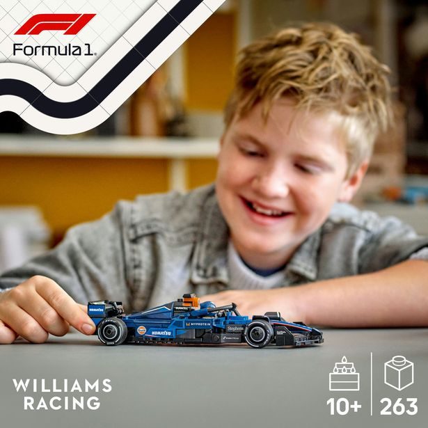 Závodní auto Williams Racing FW46 F1®