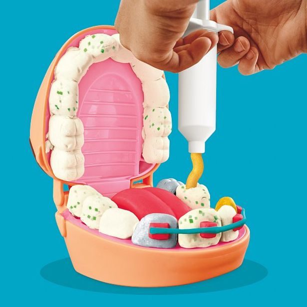 Play-Doh Play-Doh Zubař Drill'n fill