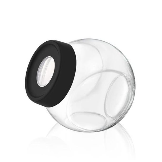 QLUX DÓZA S VÍČKEM 750 ML, SKLO_hamashop