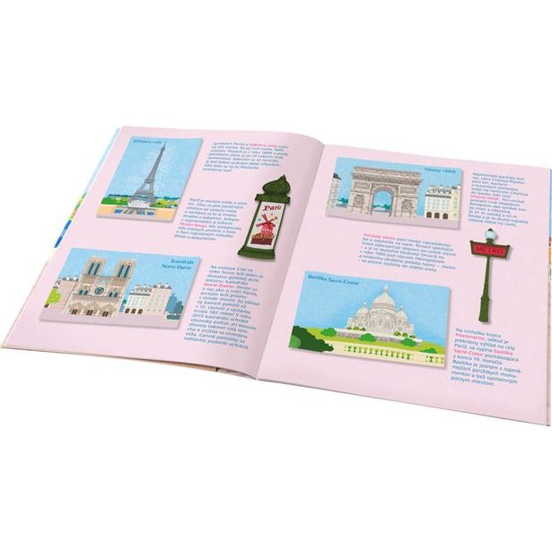EMMA & PARÍŽ – Mesto plné samolepiek