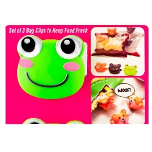 skřipec 4x4x3,5cm na sáčky-3ks-ZVÍŘÁTKA-4druhy, plast