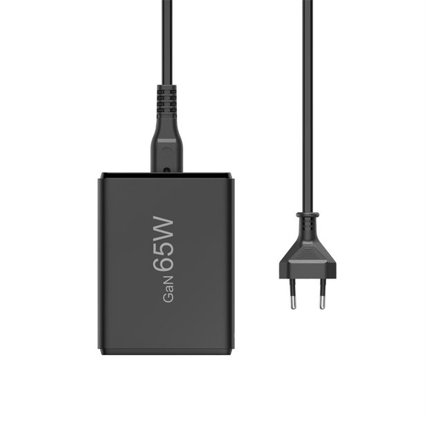 Hama USB nabíjecí stanice GaN, 2x USB-C PD, 2x USB-A QC, 65 W