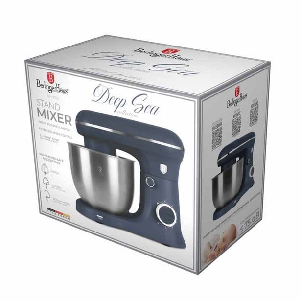 BERLINGERHAUS Kuchyňský robot 1500 W Deep Sea Collection BH-9763
