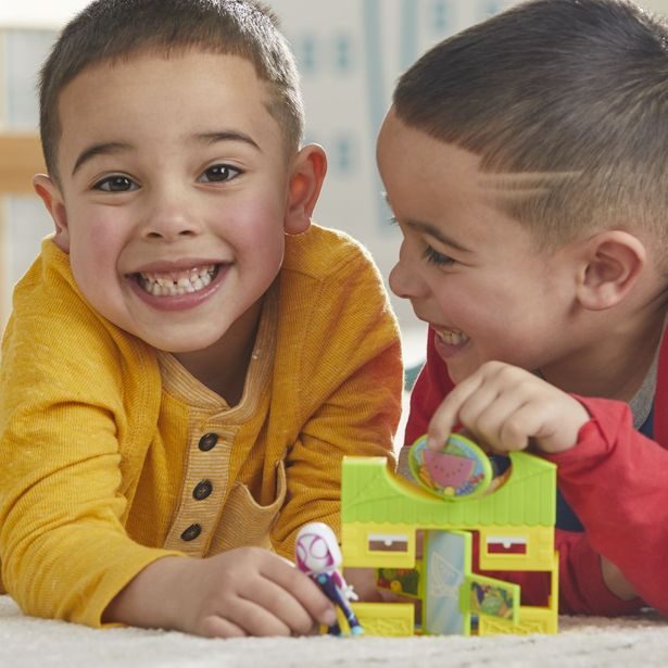 SPIDER-MAN SPIDEY AND HIS AMAZING FRIENDS CITYBLOCKS