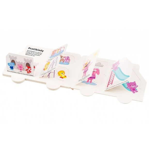 IDEME NA VÝLET ─ Obrázková školička pre najmenších